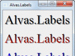 Alvas.Labels Screenshot