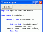 Alvas.Scriptor