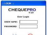 Cheque Printing Software ChequePRO Screenshot