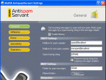 AGAVA AntispamServant Screenshot