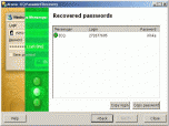 Atomic ICQ Password Recovery Screenshot