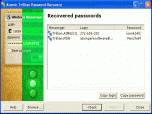 Atomic Trillian Password Recovery Screenshot