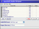 ApecSoft Audio Stripper