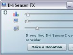 D-i sensor Screenshot