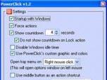 PowerClick Screenshot
