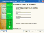 Atomic Mailbox Password Cracker Screenshot