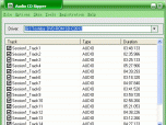 Audio CD Ripper Screenshot