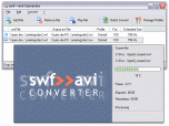 Swf Avi Convert :: Free Converter :: Screenshot
