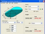 AVD Mass and Volume Calculator