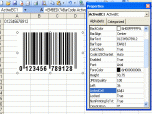 Barcode ActiveX Control Screenshot