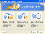 Outlook Express Backup Tiger