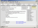 InfoMail Editor Screenshot