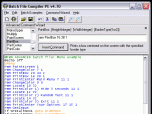 Batch File Compiler PE LITE Screenshot