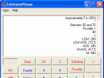 EstimatesPlease Screenshot