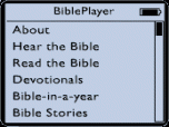 BiblePlayer for iPod