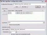 Web Log Mixer Screenshot