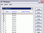 Audio CD/DVD Dumper Screenshot