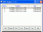 DVD Dumper Screenshot