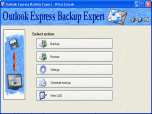 Outlook Express Backup Expert Screenshot