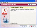 Bodrag PDF Converter Screenshot