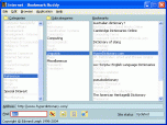 Bookmark Buddy Unicode Edition Screenshot