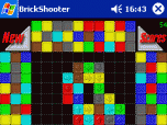BrickShooter for Windows CE Screenshot