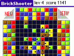 BrickShooter for Palm Screenshot