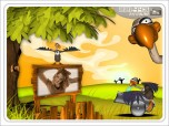 The Vulture Strike (WebCam Game) Screenshot