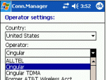 Pocket Connection Manager Screenshot