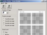 Sudoku Printer Screenshot