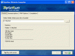 ByteRun Website Compiler