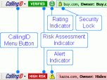 CallingID for the Internet Screenshot