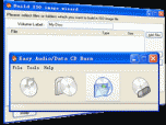 Easy Audio/Data CD/DVD Burner Screenshot