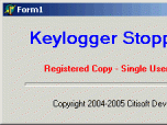 Keylogger Stopper Screenshot