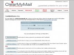 ClearMyMail Spam Blocker Screenshot