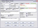 Judicial Offense Tracker Screenshot