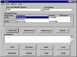 The Keys Program Screenshot