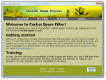 Cactus Spam Filter Screenshot