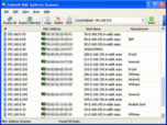 Colasoft MAC Scanner Screenshot