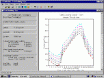 ComfortAir HVAC Software Screenshot