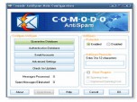 Comodo Antispam Desktop 2005 Screenshot