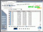 Audio MP3 Maker Deluxe Screenshot