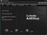 Custodia AntiVirus w/ Personal Firewall Screenshot