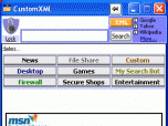 CustomXML Screenshot