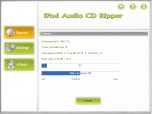 CI iPod Audio CD Ripper Screenshot