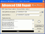 Advanced CAB Repair Screenshot