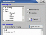LANMessage Pro Screenshot