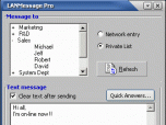 LANMessage Pro