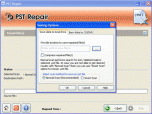 DD PST Repair Screenshot