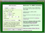 BMR Calculator Screenshot